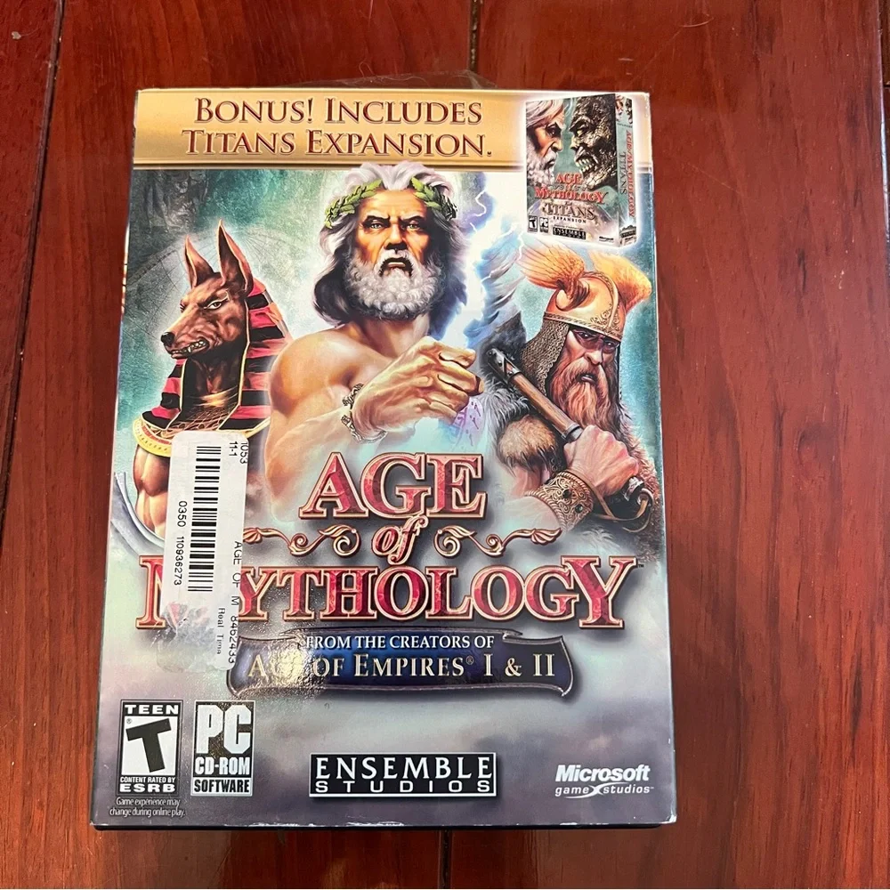 Microsoft: Age of Mythology and Titans Expansion.